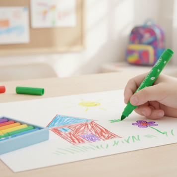 ▷ ROTULADORES JOVI 6 UDS FELT PENS | Taine - Imagen 2