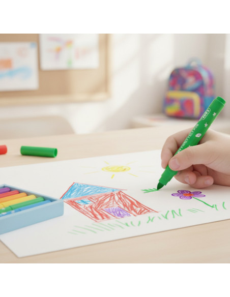 ▷ ROTULADORES JOVI 6 UDS FELT PENS | Taine - Imagen 2