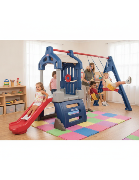 ▷ CENTRO PARA TREPAR AVENTURA LITTLE TIKES IMPARA | Taine - Imagen 2