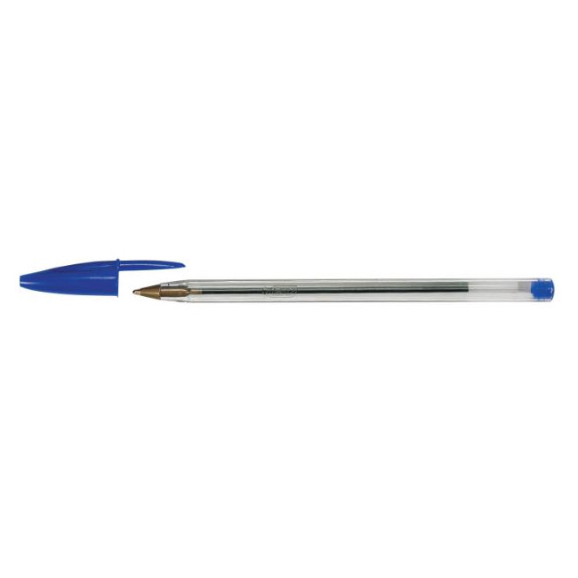 ▷ BOLIGRAFO BIC CRISTAL AZUL | Taine - Imagen 1