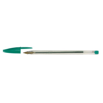 ▷ BOLIGRAFO BIC CRISTAL VERDE | Taine - Imagen 1