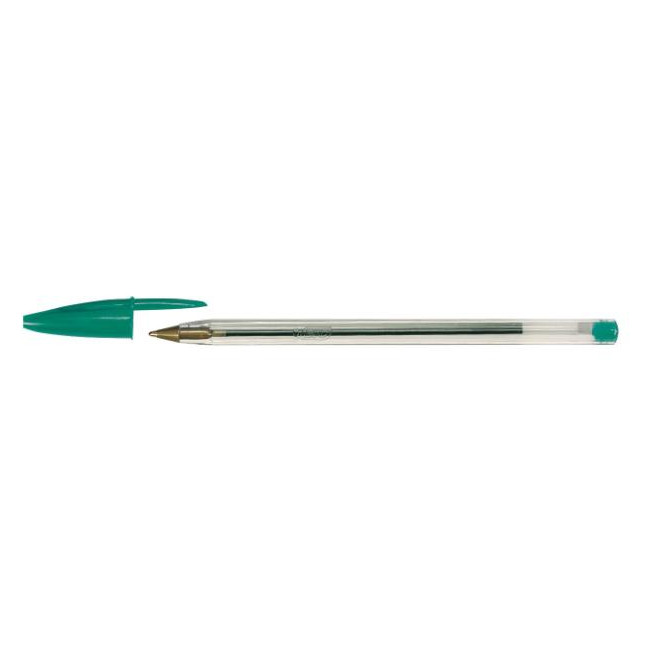 ▷ BOLIGRAFO BIC CRISTAL VERDE | Taine - Imagen 1