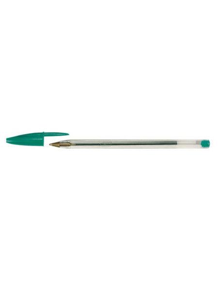 ▷ BOLIGRAFO BIC CRISTAL VERDE | Taine - Imagen 1