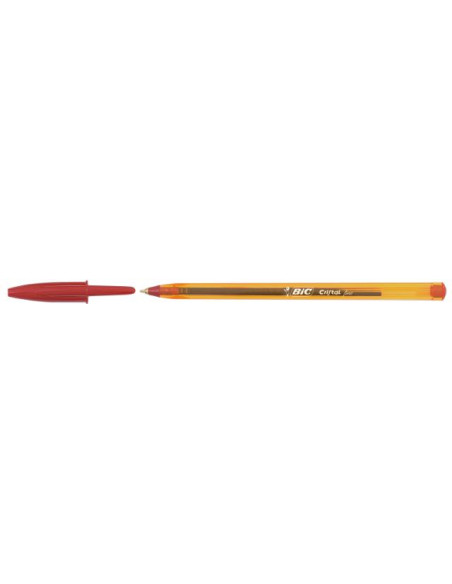 ▷ BOLIGRAFO BIC CRISTAL FINO ROJO | Taine - Imagen 1
