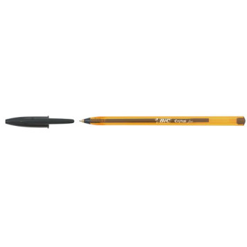 ▷ BOLIGRAFO BIC CRISTAL FINO NEGRO | Taine - Imagen 1