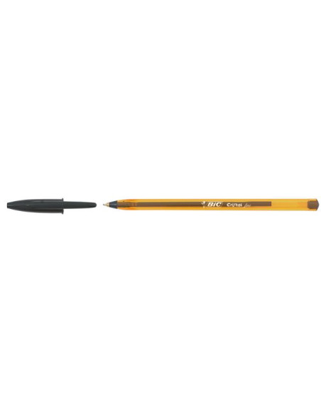 ▷ BOLIGRAFO BIC CRISTAL FINO NEGRO | Taine - Imagen 1