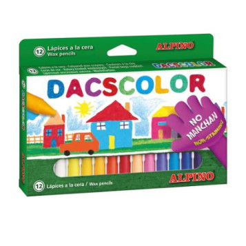 ▷ CERAS ALPINO DACSCOLOR CAJA.12 UDS. | Taine - Imagen 1
