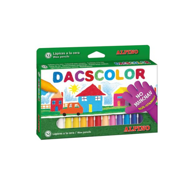 ▷ CERAS ALPINO DACSCOLOR CAJA.12 UDS. | Taine - Imagen 1