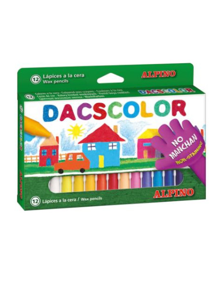 ▷ CERAS ALPINO DACSCOLOR CAJA.12 UDS. | Taine - Imagen 1