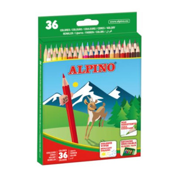 ▷ LAPICES ALPINO 36 UDS COLOR 36 UDS. MINA 3,3MM | Taine - Imagen 1