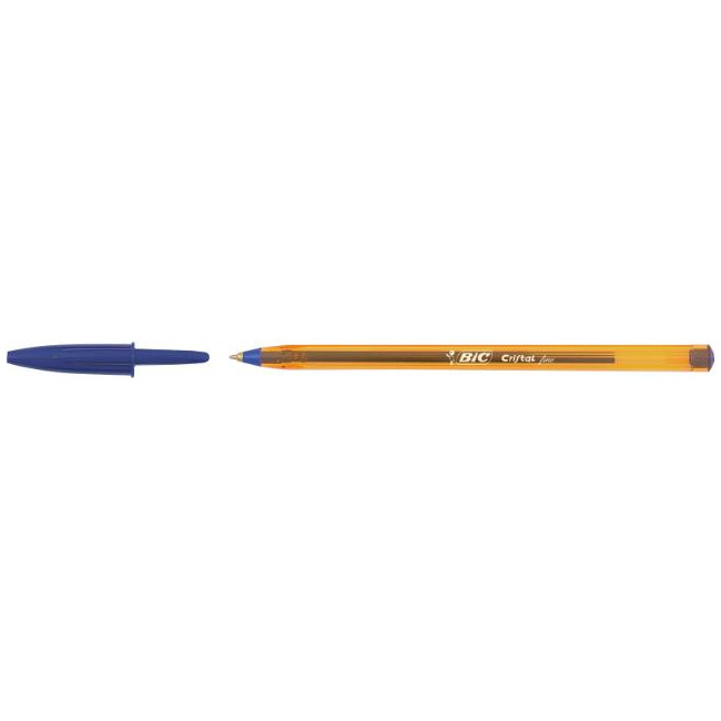 ▷ BOLIGRAFO BIC CRISTAL FINO AZUL | Taine - Imagen 1