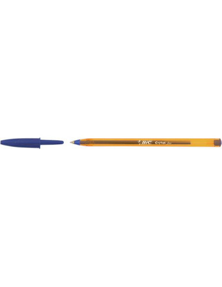 ▷ BOLIGRAFO BIC CRISTAL FINO AZUL | Taine - Imagen 1