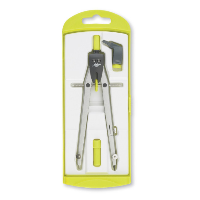 ▷ COMPAS FAIBO ESCOLAR AMARILLO+ADAPTADOR 280MM | Taine - Imagen 2