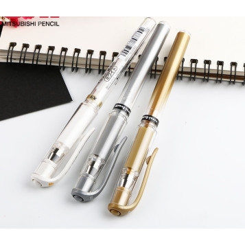 ▷ *BOLIGRAFO UNIBALL SIGNO UM-153 BROAD 1MM GEL BLANCO | Taine - Imagen 1