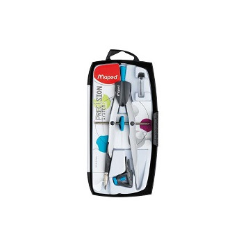 ▷ COMPAS MAPED BIGOTERA GIGANTE METAL+ADAPTADOR (3PIEZAS) | Taine - Imagen 1