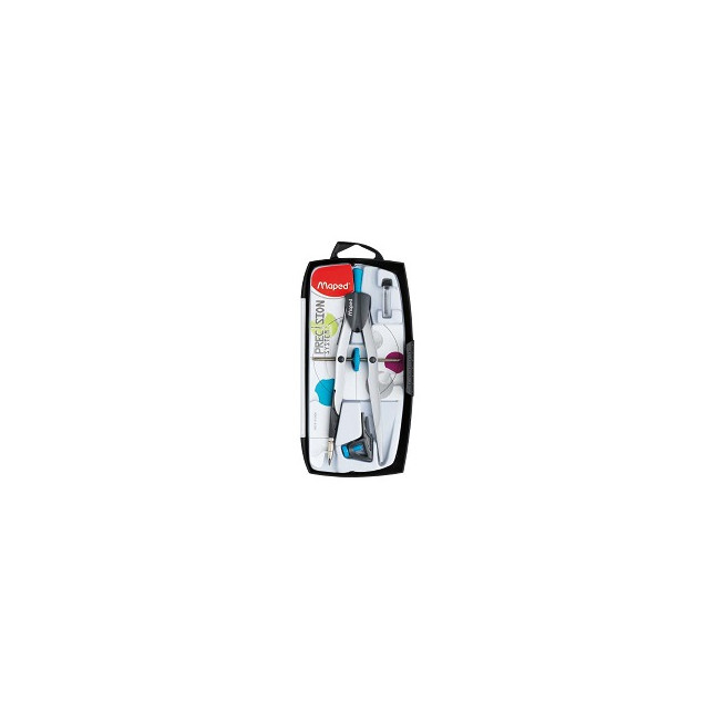 ▷ COMPAS MAPED BIGOTERA GIGANTE METAL+ADAPTADOR (3PIEZAS) | Taine - Imagen 2