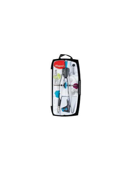 ▷ COMPAS MAPED BIGOTERA GIGANTE METAL+ADAPTADOR (3PIEZAS) | Taine - Imagen 2