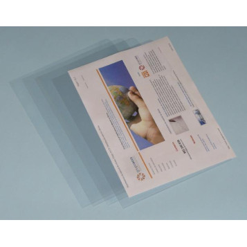 ▷ DOSSIER MATTIO UÑERO PVCRECTO CRISTAL | Taine - Imagen 2