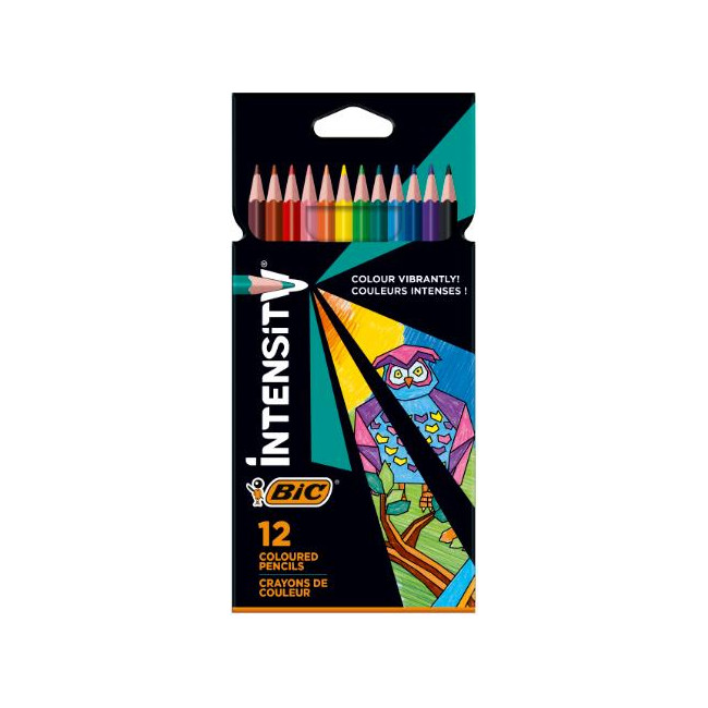 ▷ LAPICES BIC 12 UDS COLOR INTENSITY | Taine - Imagen 2