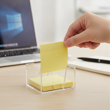 ▷ NOTAS FIXO AMARILLO ADHESIVAS100HZIG-ZAG 76X76 MM | Taine - Imagen 2