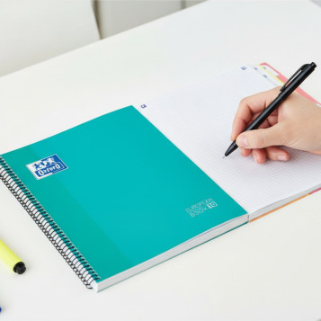 ▷ CUADERNO OXFORD MICROPERFORADO EUROPEANBOOK 10 T/EXD | Taine - Imagen 1