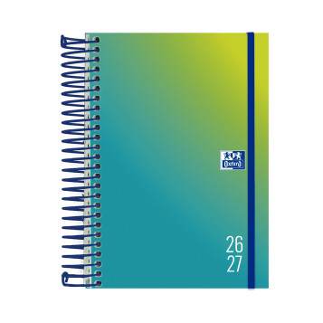 ▷ AGENDA ESCOLAR 26-27 8º OXFGRADIENT DP TE 12X18 | Taine - Imagen 1