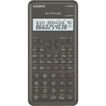 ▷ CALCULADORA CASIO FX-82MSII CIENTIFICA 2LINEAS 240 FUNCIONES | Taine - Imagen 1