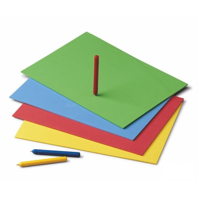 ▷ ALMOHADILLA FAIBO UDS COLORES SURTIDOS 20X30CM 4MM | Taine - Imagen 1