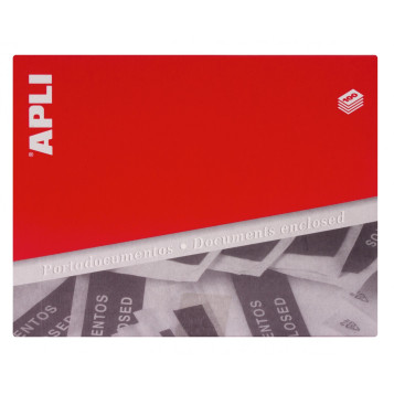 ▷ SOBRES APLI PARA ETIQUETAS DE ENVIO 240X140 100UDS | Taine - Imagen 1