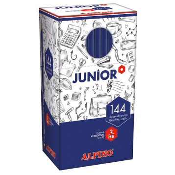 ▷ LAPIZ ALPINO 144 UDS JUNIOR ECONOMIC CON CABECILLA | Taine - Imagen 1