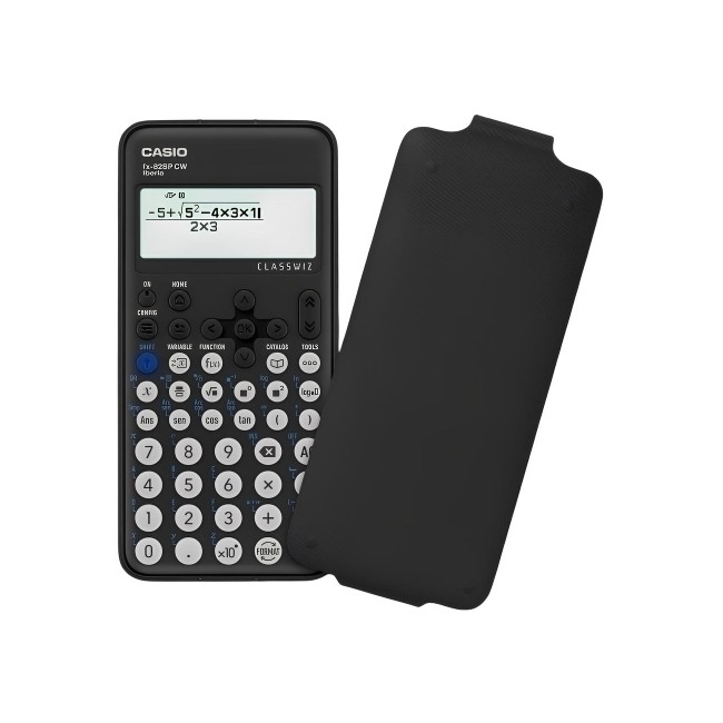 ▷ CALCULADORA CASIO FX-82SPCW CIENTIFICA +300 FUNCIONES | Taine - Imagen 2