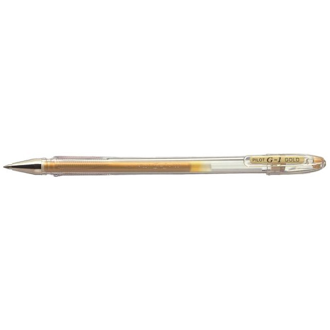 ▷ BOLÍGRAFO G-1 SILVER Y GOLD | Taine - Imagen 1