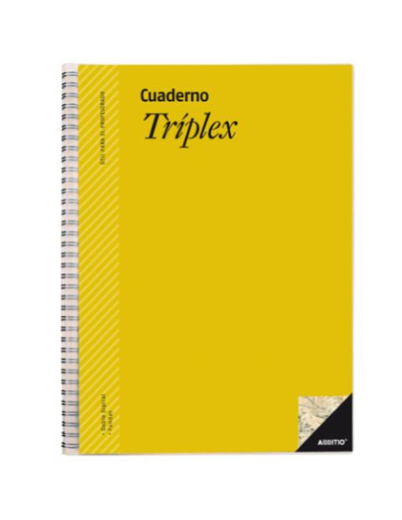 ▷ CUADERNO ADDITIO PROFESORADO TRIPLEX EVALUACION AGENDA TUTORIA CASTELLANO | Taine - Imagen 2