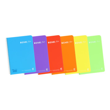 ▷ CUADERNO ENRI PLUS FOLIO 90GR 80HJ TP 4X4 | Taine - Imagen 1