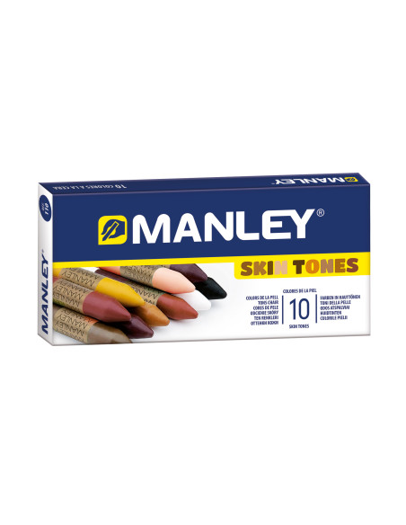 ▷ CERAS MANLEY COLORES DE LA PIEL CJ.10 UDS. | Taine - Imagen 2