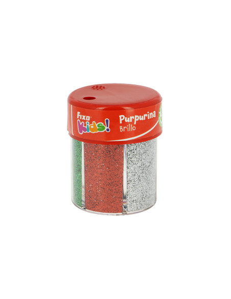 ▷ BOTE 80G PURPURINA BIO METALIZADA 6 COLORES INTENSOS | Taine - Imagen 1