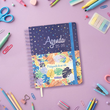 ▷ AGENDA ESCOLAR 26-27 TALKUAL 4º 1DP DESTINO | Taine - Imagen 1