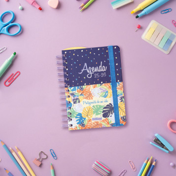 ▷ AGENDA ESCOLAR 26-27 TALKUAL 8º 1DP DESTINO | Taine - Imagen 1