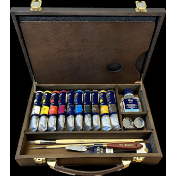 ▷ CAJA OLEO ARTS TITAN EXTRAFINO 10TUBOS 60ML | Taine - Imagen 1