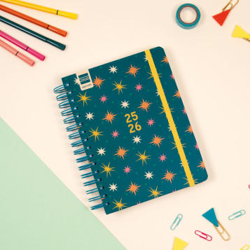 ▷ AGENDA ESCOLAR 26-27 COSMO 4º 1DP MELISA | Taine - Imagen 1