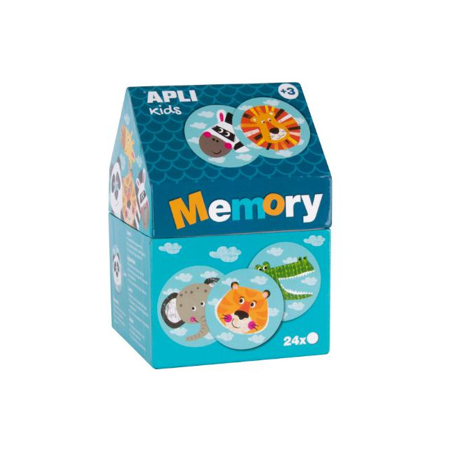 ▷ PUZLE CASITA APLI MEMORY SAFARI 24U | Taine - Imagen 2