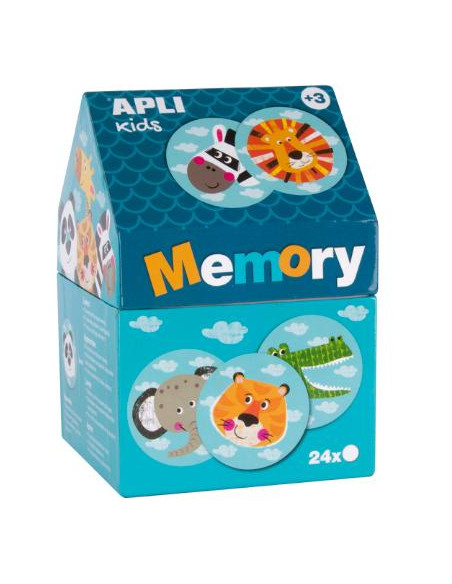 ▷ PUZLE CASITA APLI MEMORY SAFARI 24U | Taine - Imagen 2