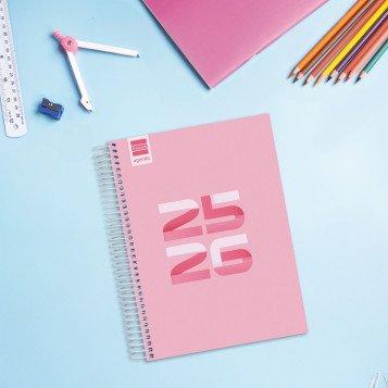 ▷ AGENDA ESCOLAR 26-27 COOL 4º 1DP VERDE | Taine - Imagen 1
