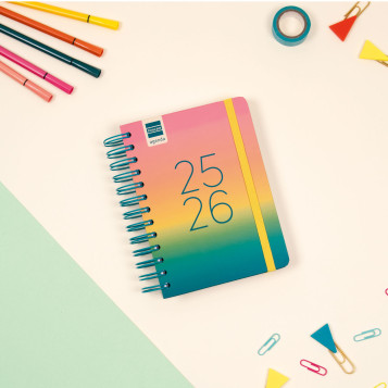 ▷ AGENDA ESCOLAR 26-27 COSMO 8º 1DP MELISA | Taine - Imagen 1