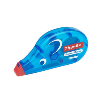 ▷ CORRECTOR TIPP-EX CINTA 4,2MM X 10M POCKET MOUSE | Taine - Imagen 1