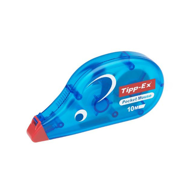 ▷ CORRECTOR TIPP-EX CINTA 4,2MM X 10M POCKET MOUSE | Taine - Imagen 2