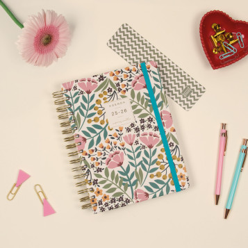 ▷ AGENDA ESCOLAR 26-27 MONIQUILLA E10 1DP VERDE | Taine - Imagen 1