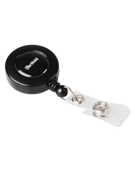 ▷ PACK 10U CORDON EXTENSIBLE 60CM YO-YO P/FUNDA IDENTIFICADOR C/BROCHE | Taine - Imagen 1