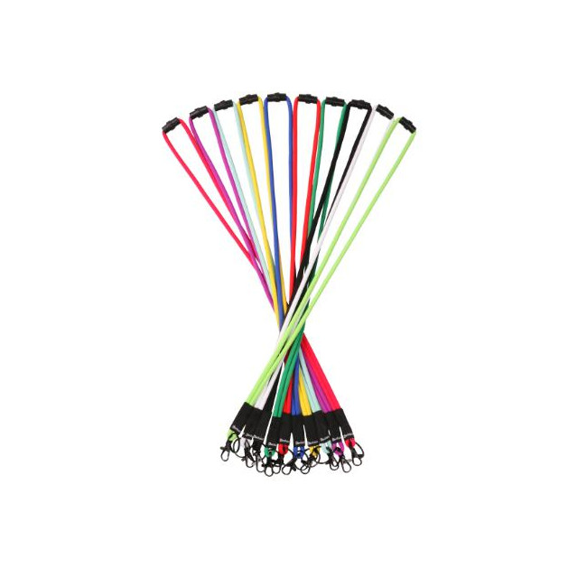 ▷ *PACK 10U CORDÓN TARIFOLD FUN PARA IDENTIFICADORES AZUL | Taine - Imagen 2