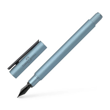 ▷ PLUMA NEO SLIM ALUMINIO SERENITY FABER-CASTELL | Taine - Imagen 1